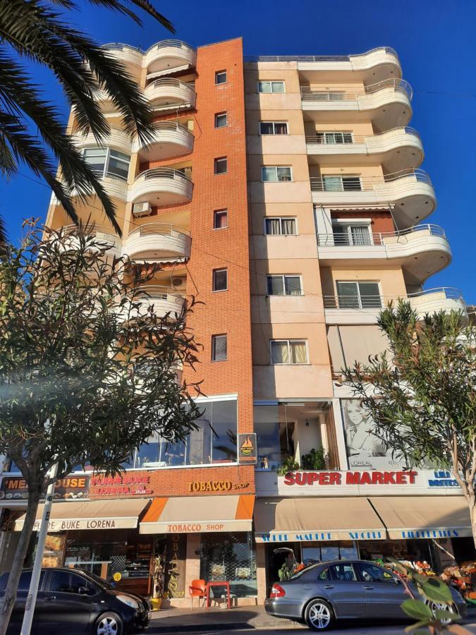 Saranda Promenade Apts Eksteriør bilde