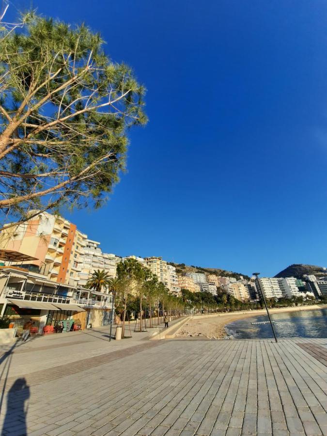 Saranda Promenade Apts Eksteriør bilde