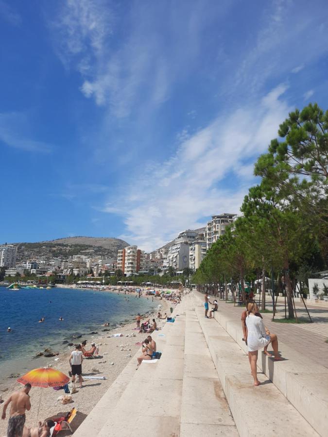 Saranda Promenade Apts Eksteriør bilde