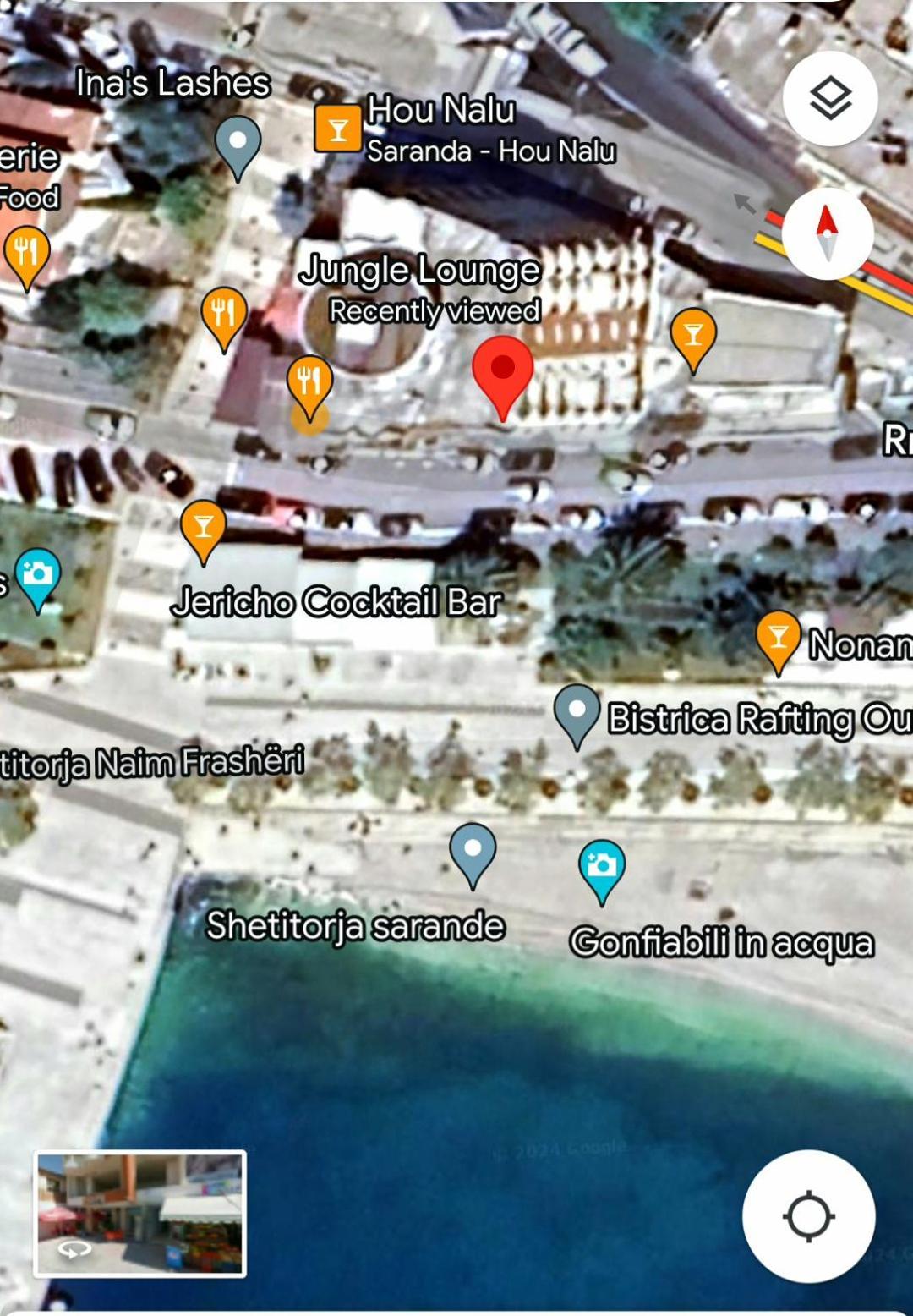 Saranda Promenade Apts Eksteriør bilde