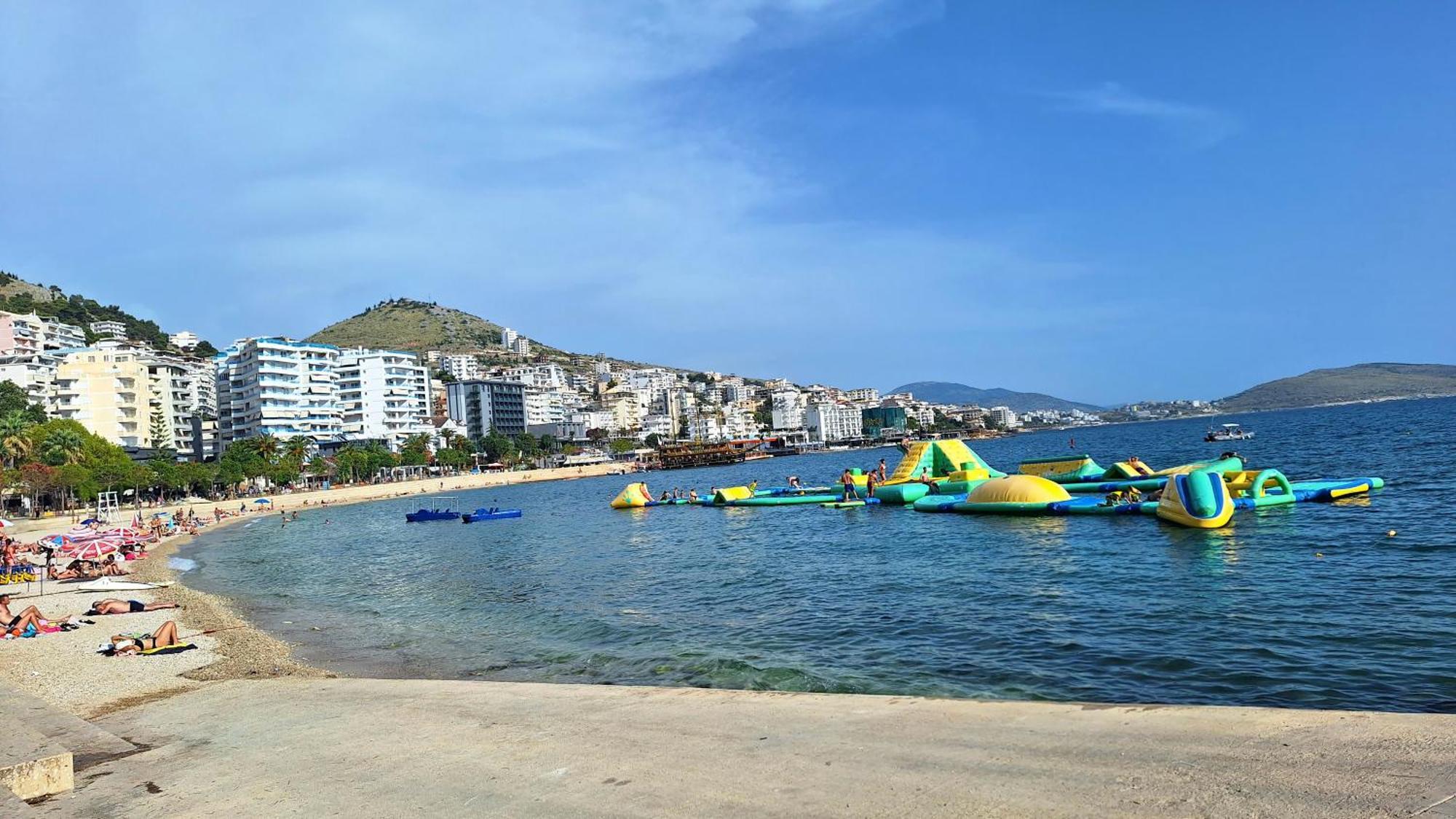 Saranda Promenade Apts Eksteriør bilde
