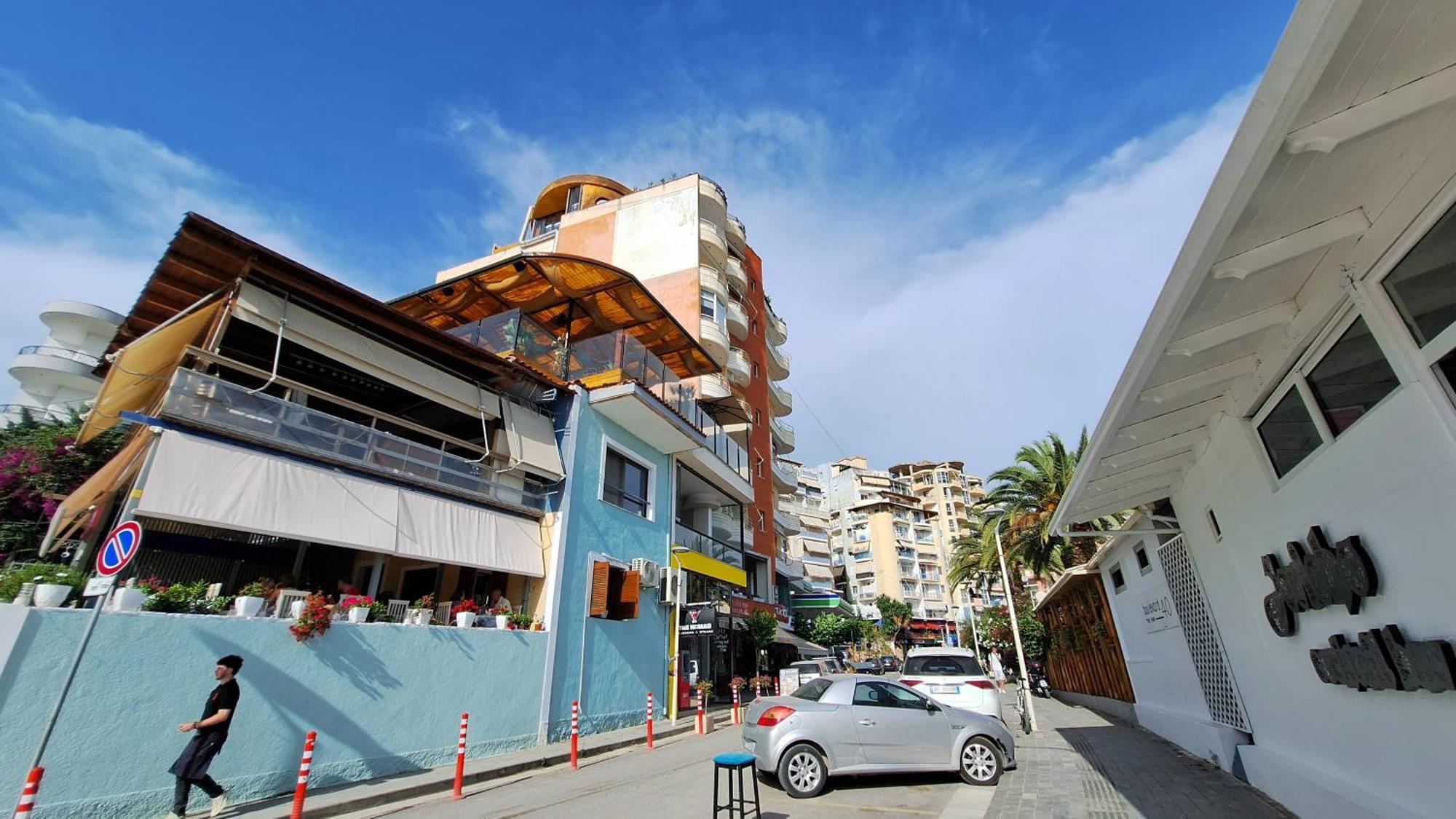 Saranda Promenade Apts Eksteriør bilde
