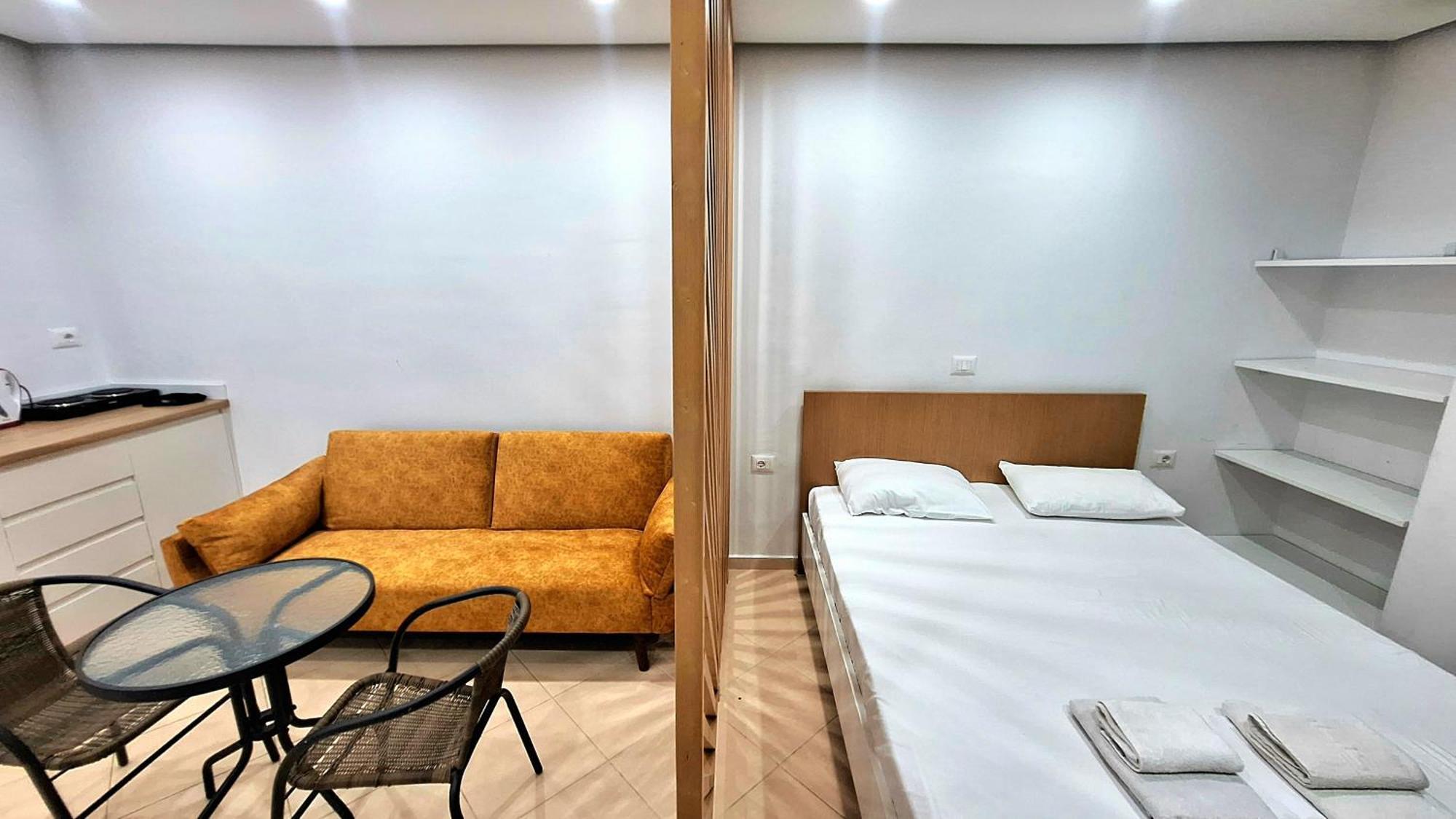 Saranda Promenade Apts Eksteriør bilde